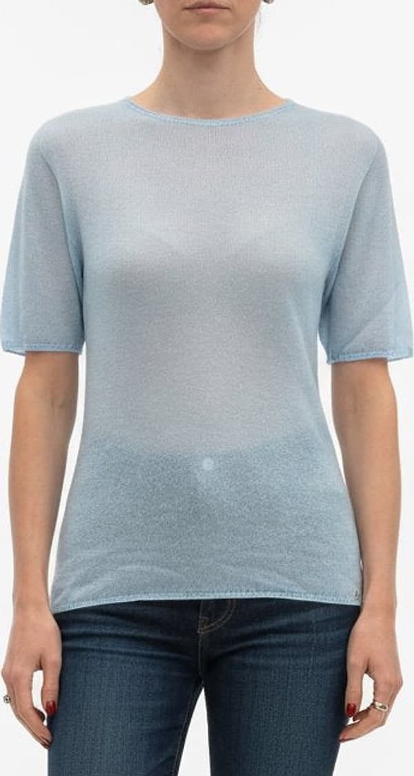 OTTOD'AME Ottod'ame - Maglia - 481204 - Celeste - 2