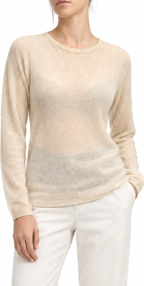 OTTOD'AME Ottod'ame - Maglia - 481203 - Latte - 2