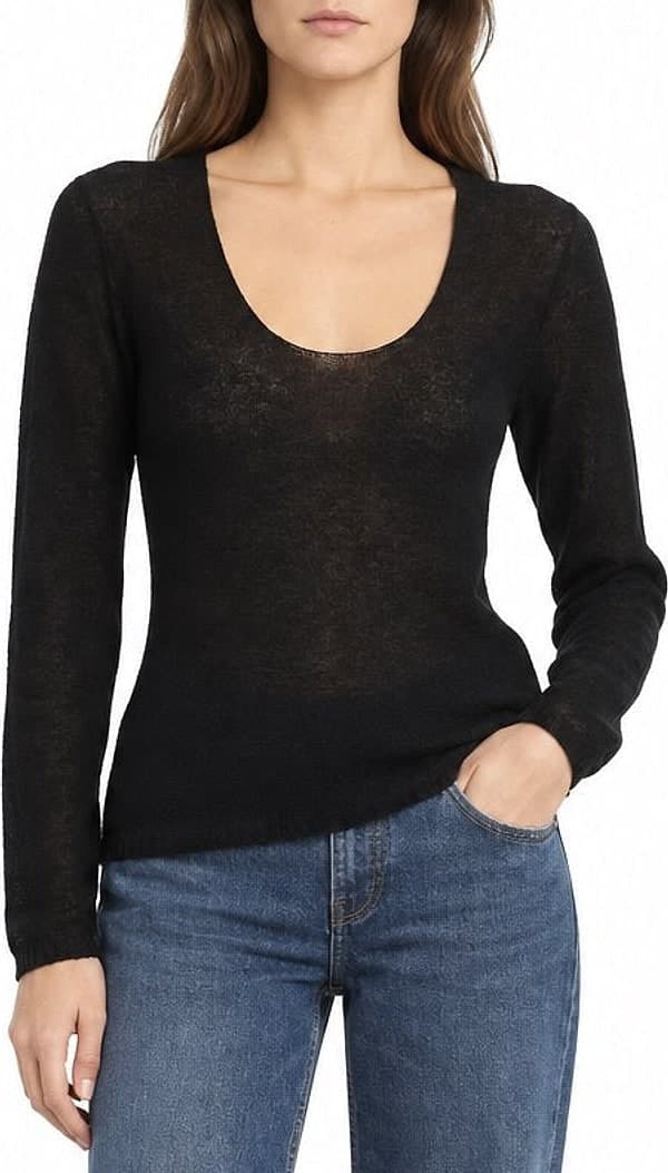 OTTOD'AME Ottod'ame - Maglia - 481201 - Nero - 2