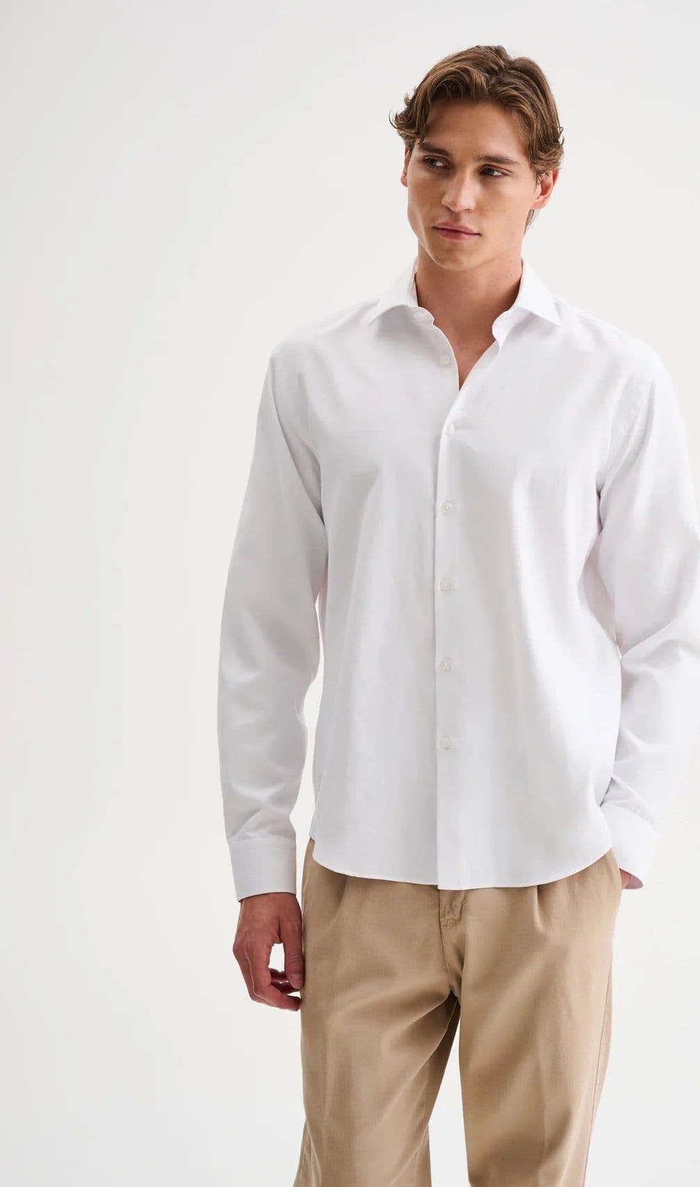 QB 24  CAMICIA CFC 127743 003 – BIANCO (B021)
