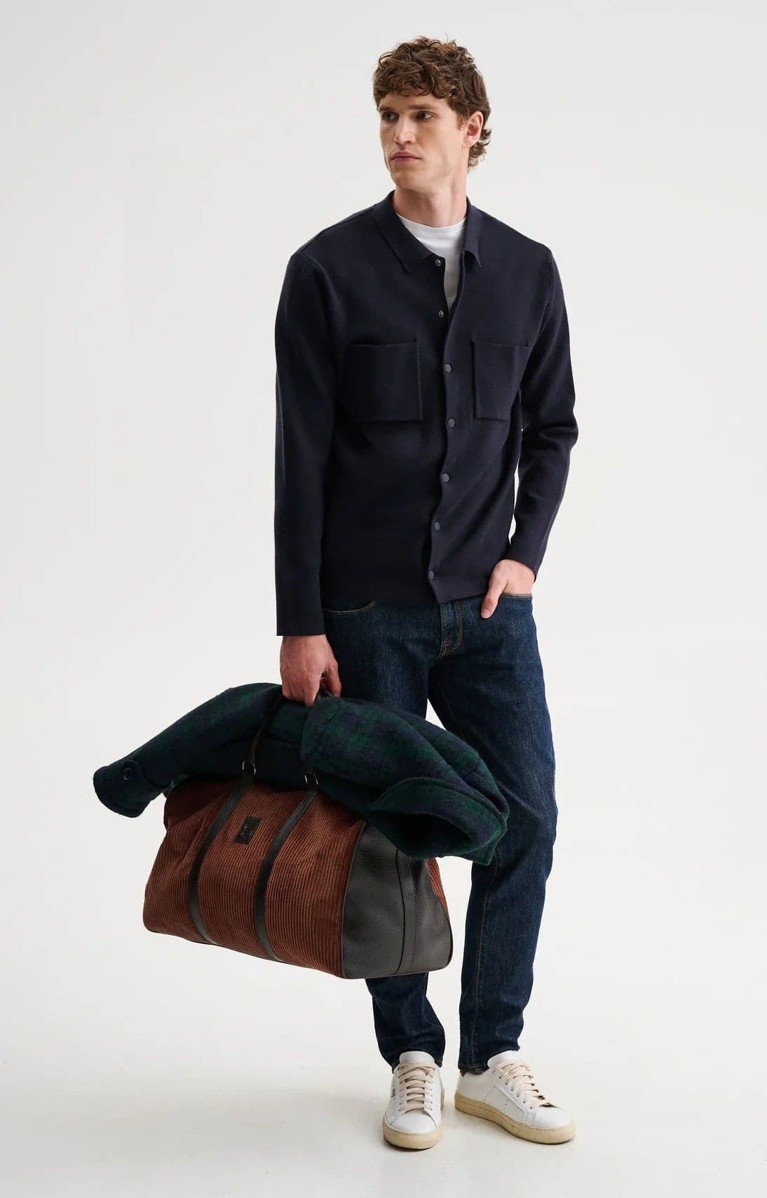 QB 24  CARDIGAN CFC 128476 003 – BLU (B041)