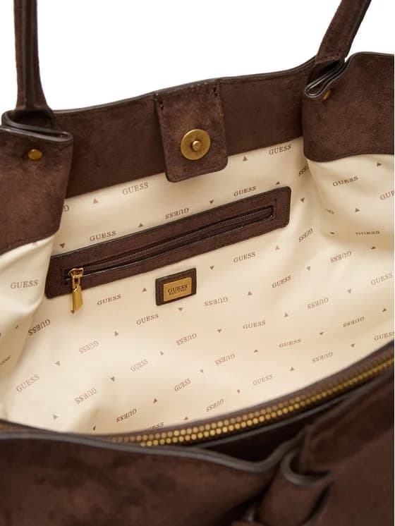 Guess  Borse... Marrone - 4