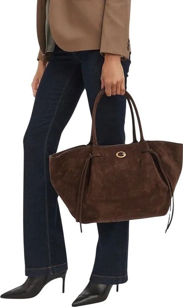 Guess  Borse... Marrone - 5