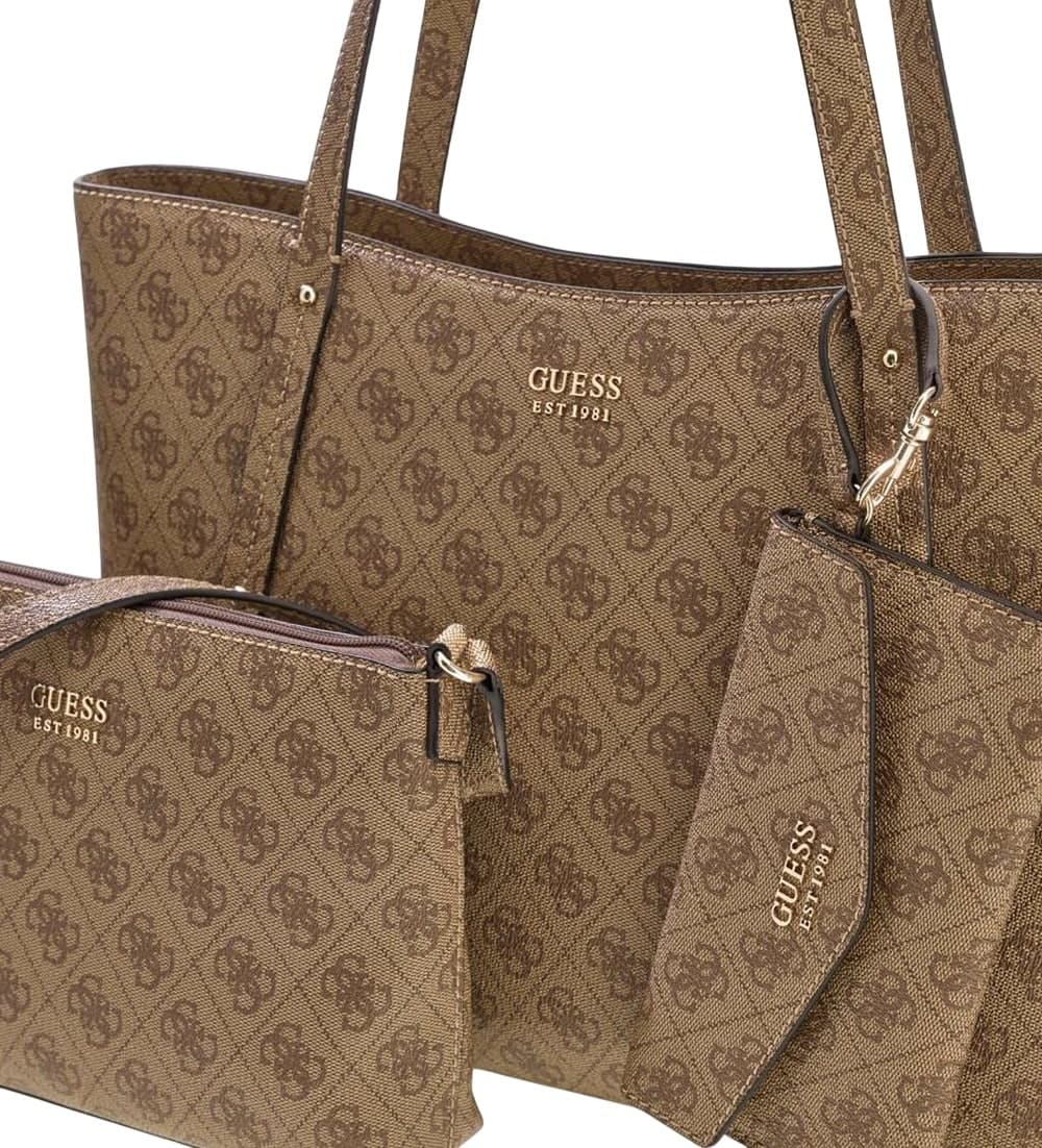 Guess  Borse... Beige - 3