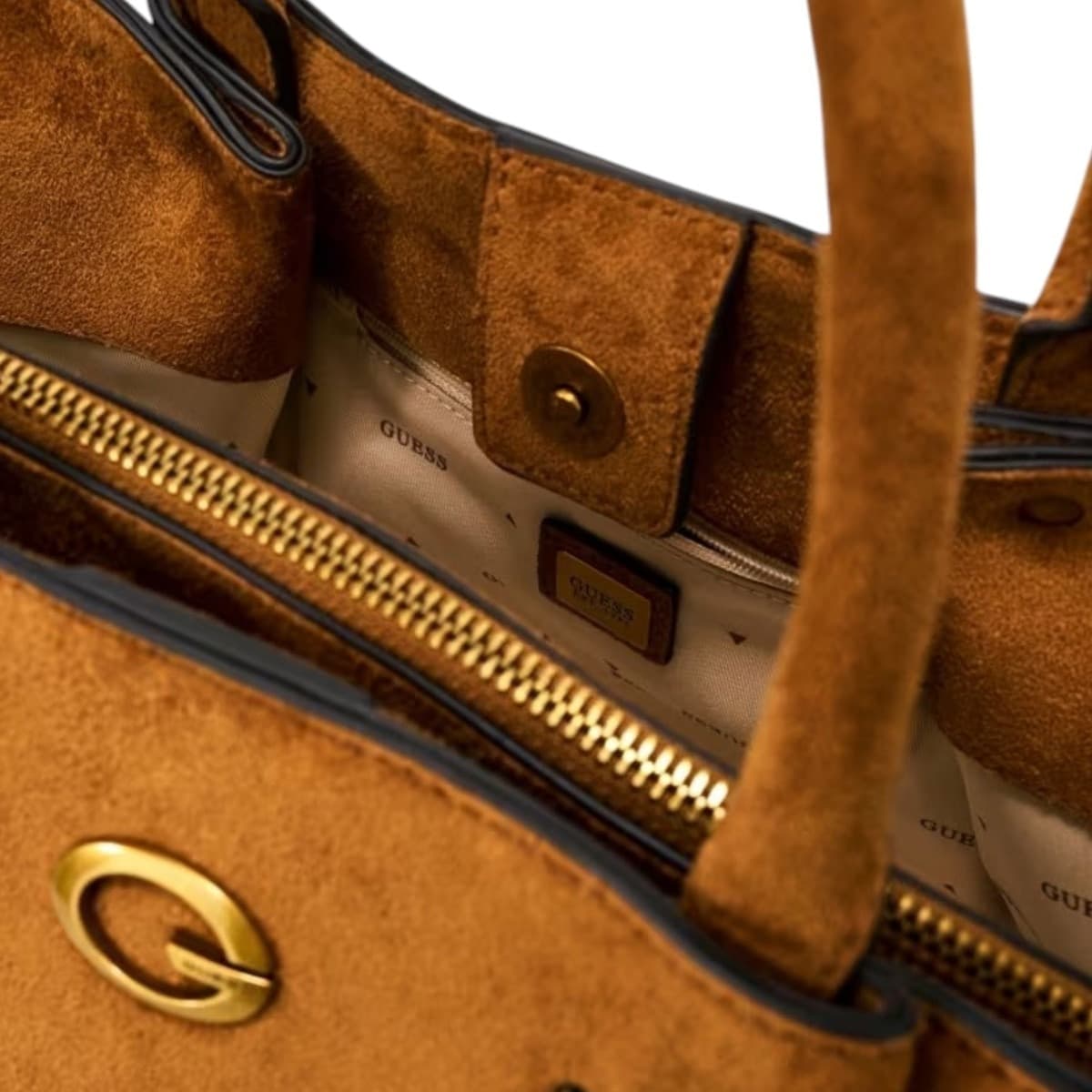 Guess  Borse... Cuoio - 3