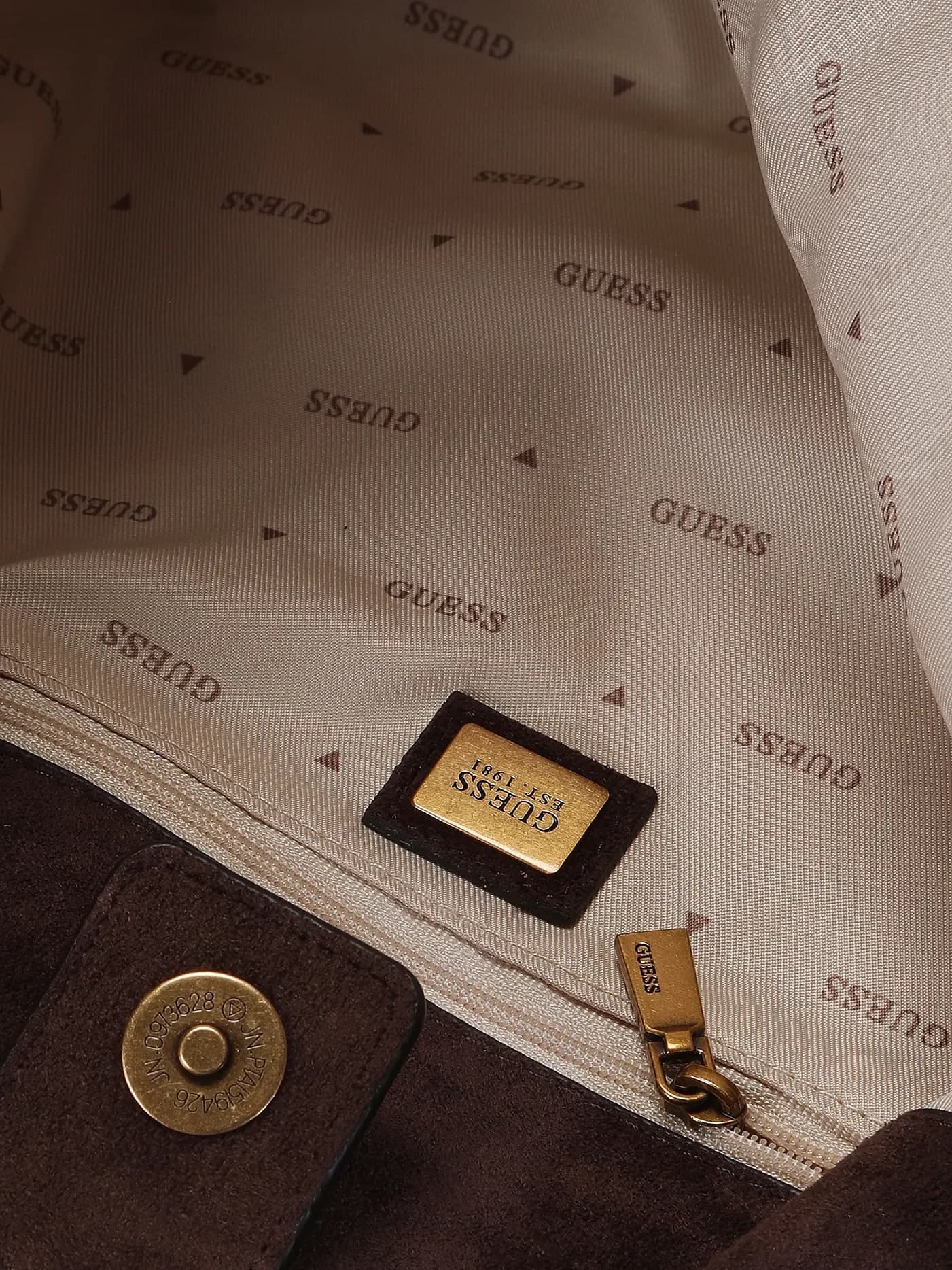 Guess  Borse... Marrone - 3