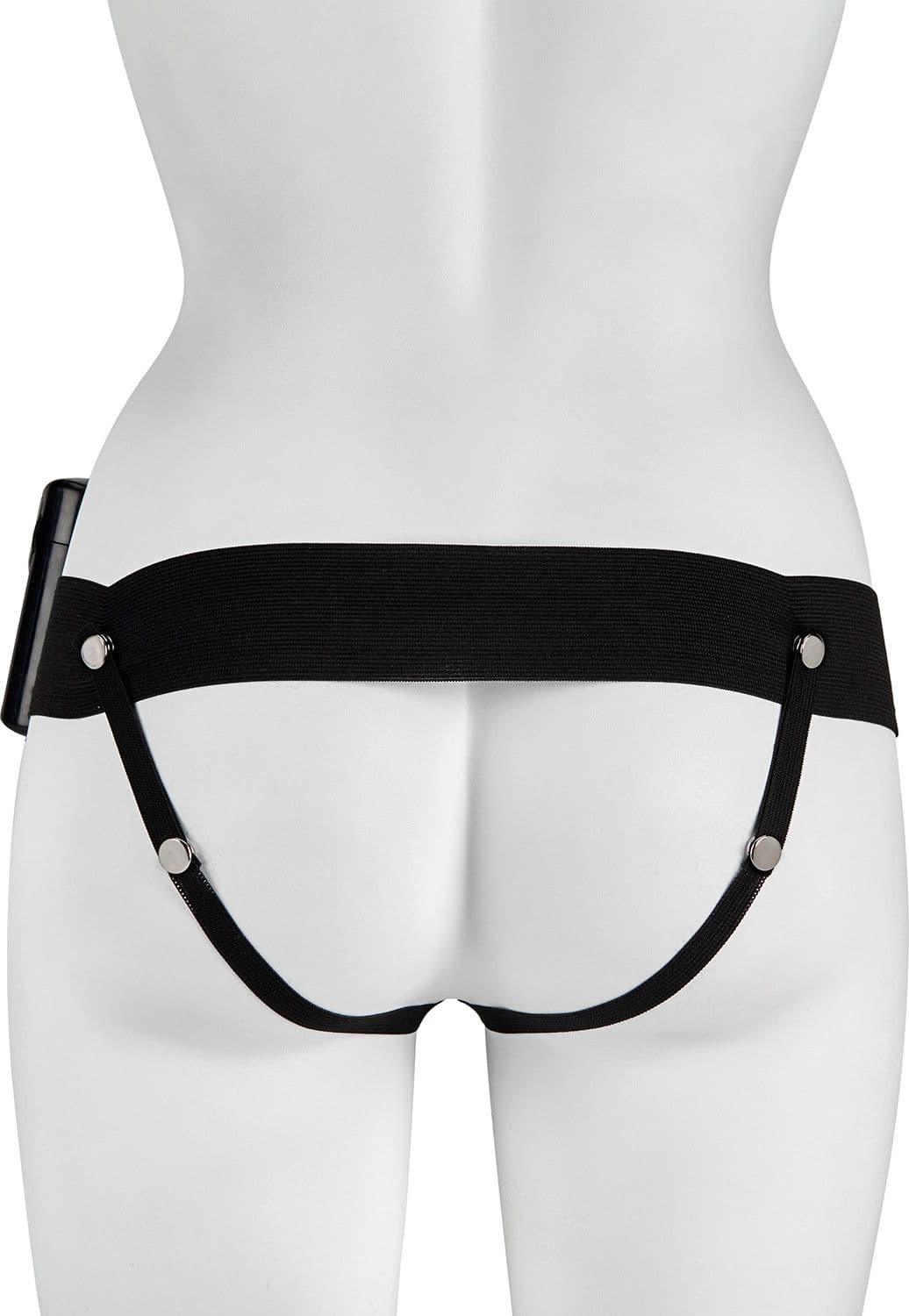 Strap-On Cavo Vibrante Pipedream Fetish Fantasy 20,5 cm con Guaina Realistica e Harness Regolabile - 2