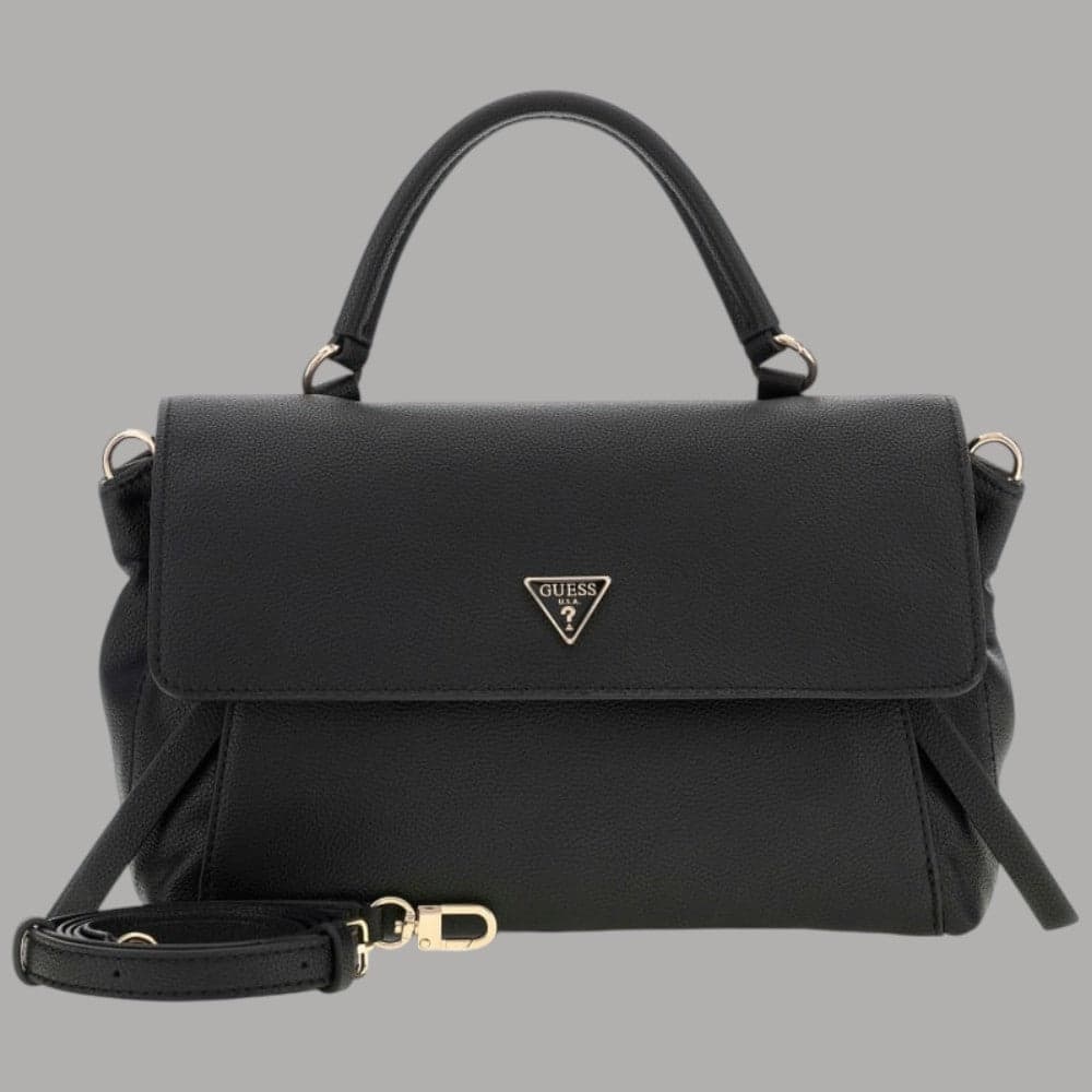 Borsa a mano Guess Devon con tracolla e chiusura a scatto - 2