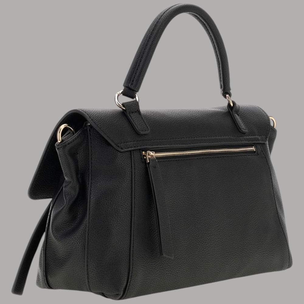 Borsa a mano Guess Devon con tracolla e chiusura a scatto - 5
