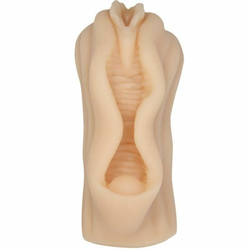 Masturbatore Uomo Baile Temptation Passion Lady 3D Flesh Morbido con Texture Interna, Manuale - 2
