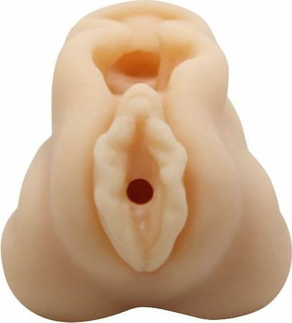 Masturbatore Uomo Baile Temptation Passion Lady 3D Flesh Morbido con Texture Interna, Manuale - 4