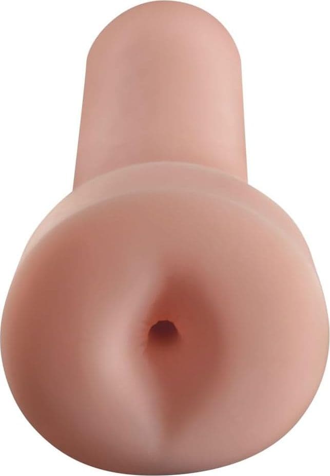 Masturbatore Pipedream PDX Male Pump &amp; Dump Stroker 13,2 cm in TPE Fanta Flesh Texturizzato - 2