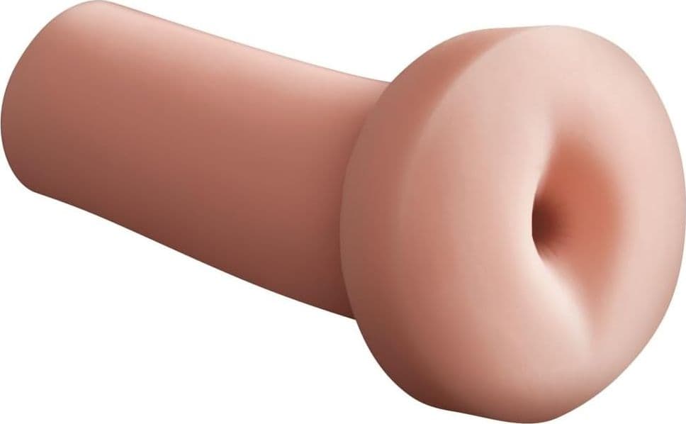 Masturbatore Pipedream PDX Male Pump &amp; Dump Stroker 13,2 cm in TPE Fanta Flesh Texturizzato - 3