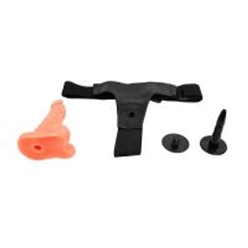Strap-On Baile Ultra Passionate BW-022007 15 cm Flesh con Dildo Realistico e Imbracatura Regolabile - 5