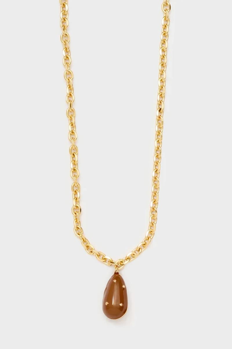 Collana Juls lunga con elemento smaltato | NALÌ - 2