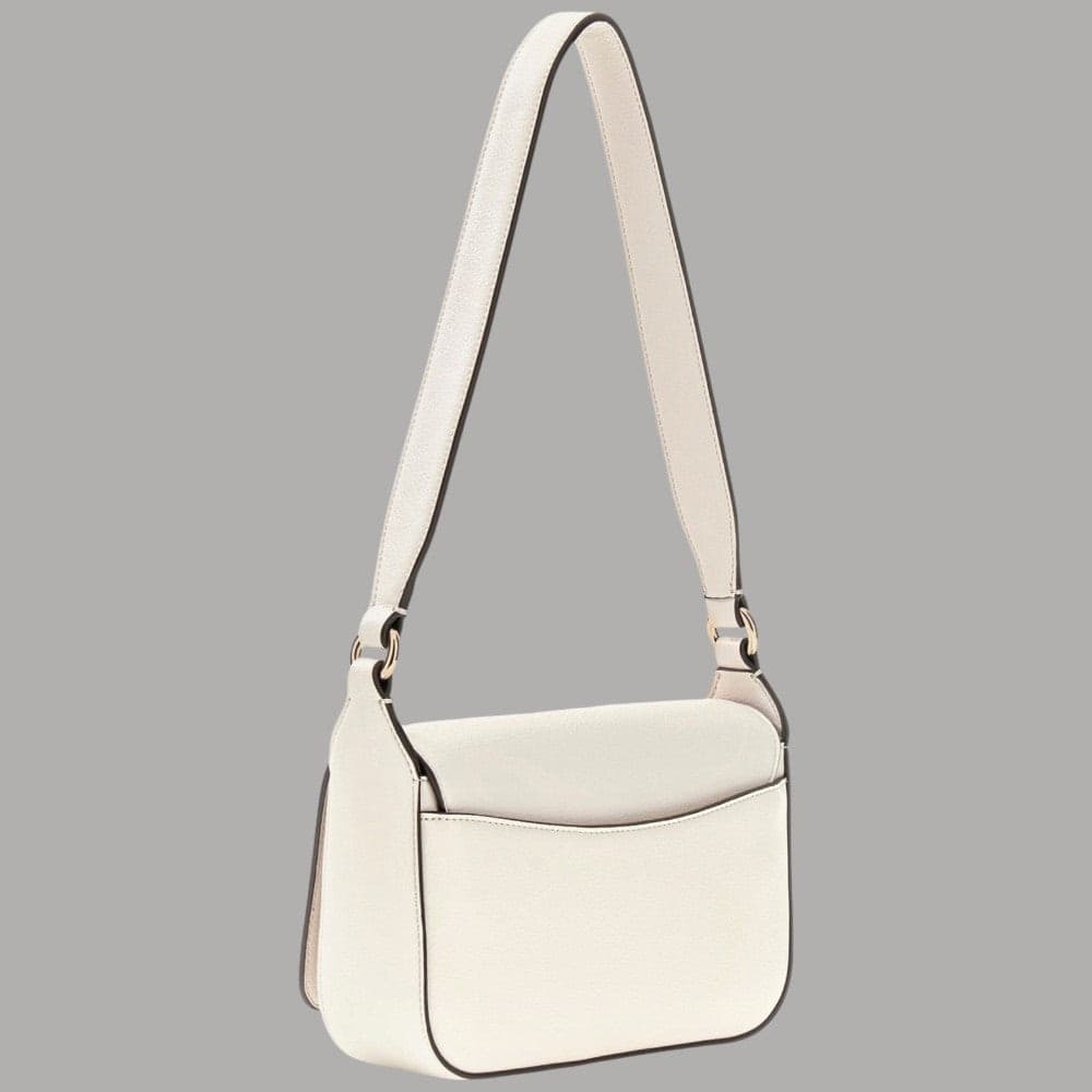 Borsa a spalla Guess Ruby con patta e tracolla removibile - 3