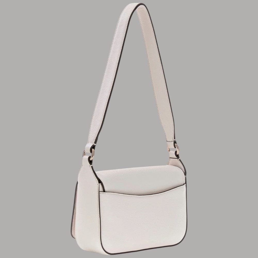 Borsa a spalla Guess Ruby con patta e tracolla removibile - 6