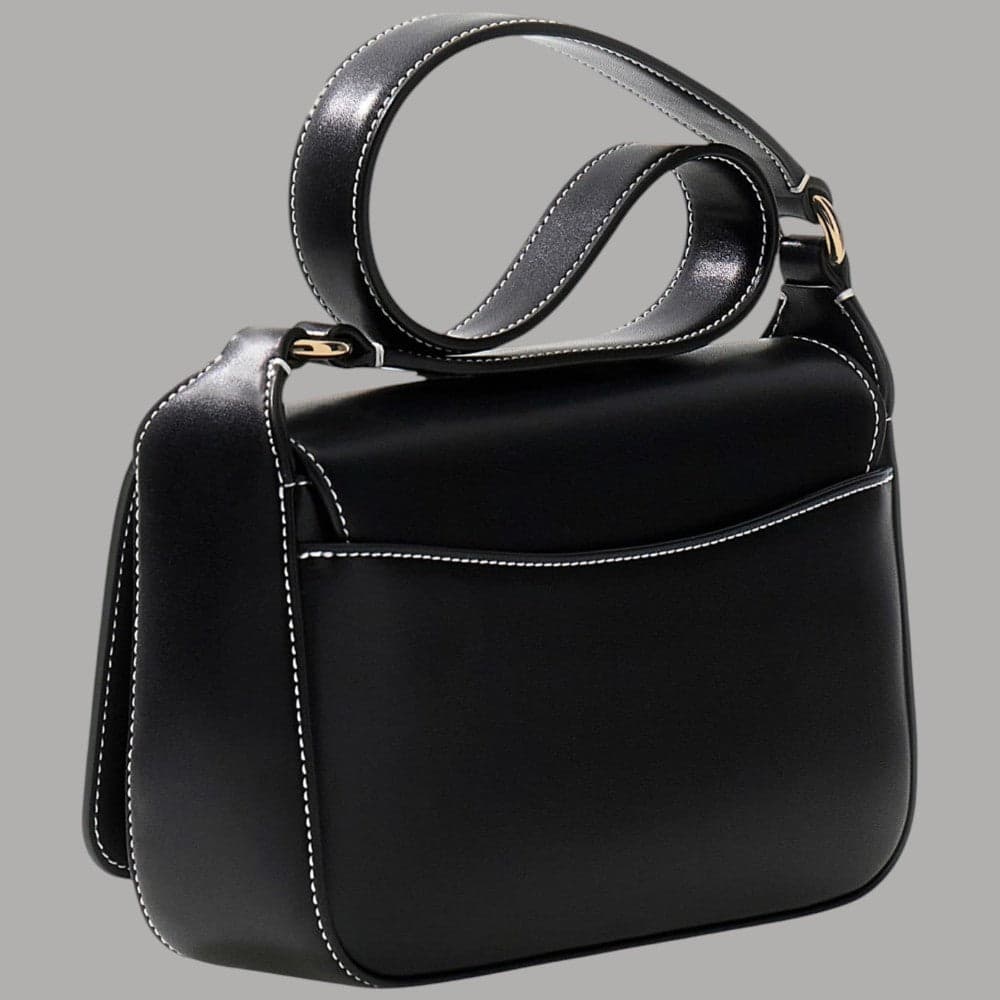 Borsa a spalla Guess Ruby con patta e tracolla rimovibile - 3