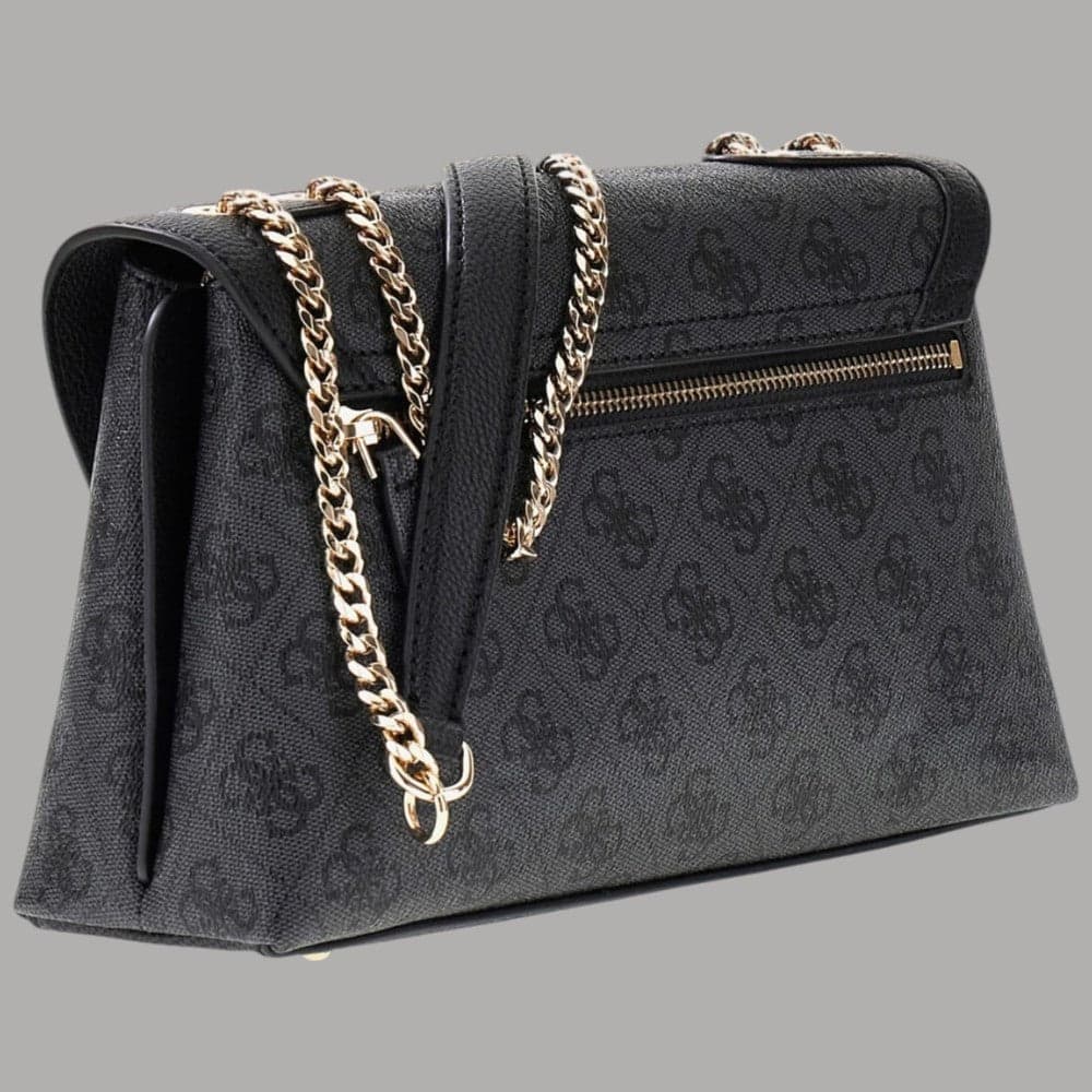 Borsa a spalla Guess Lindsey con logo - 3