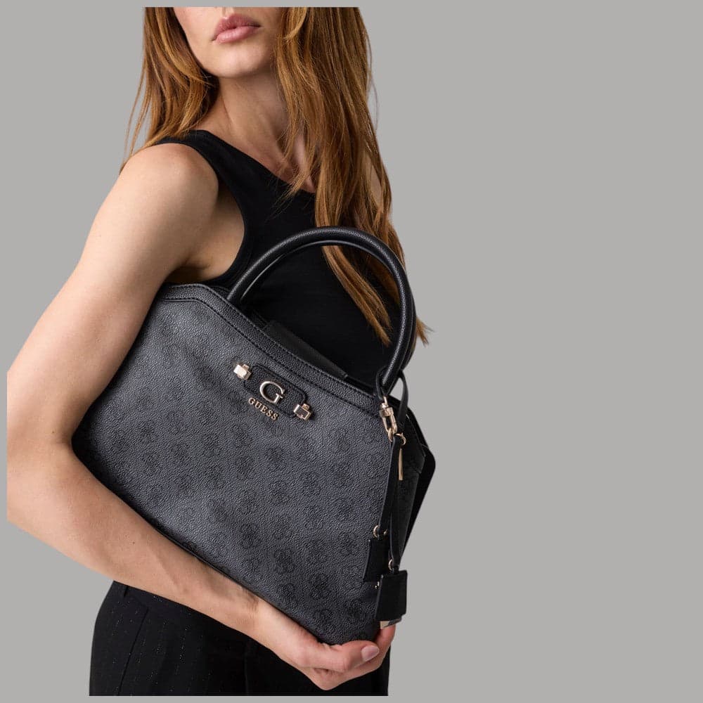 Borsa a mano Guess Lindsey con tracolla regolabile - 2