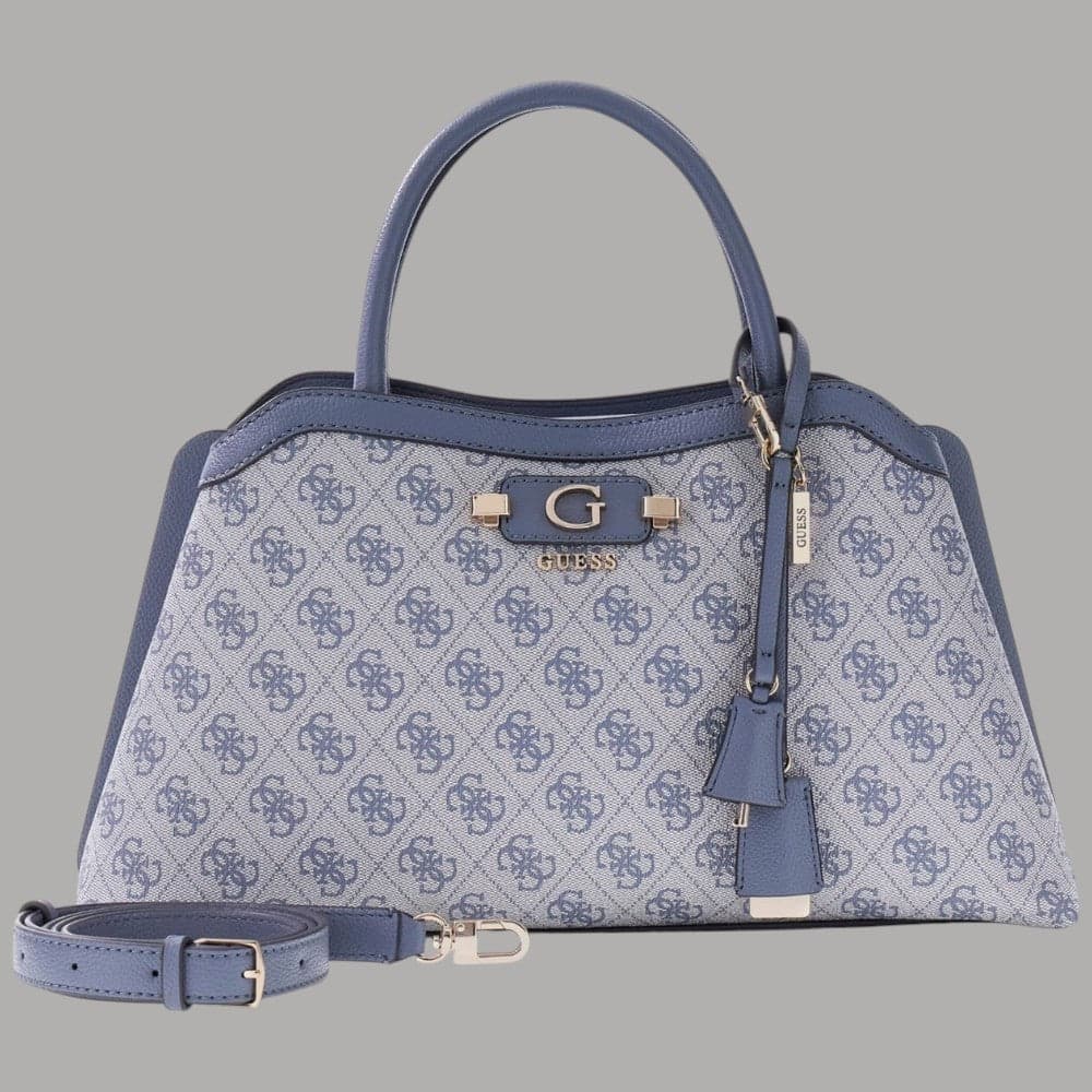 Borsa a mano Guess Lindsey con tracolla regolabile - 11