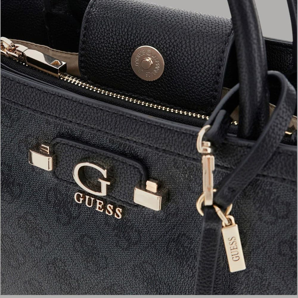 Borsa a mano Guess Lindsey con tracolla regolabile - 5