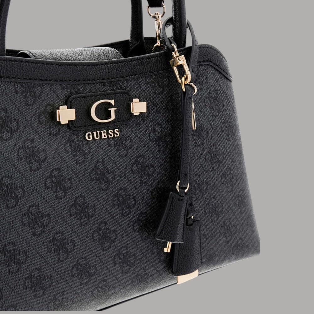 Borsa a mano Guess Lindsey con tracolla regolabile - 6