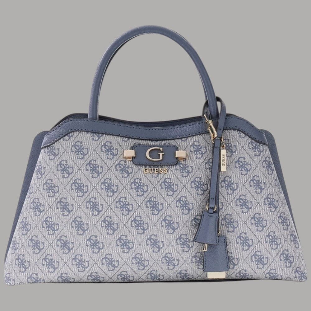 Borsa a mano Guess Lindsey con tracolla regolabile - 7