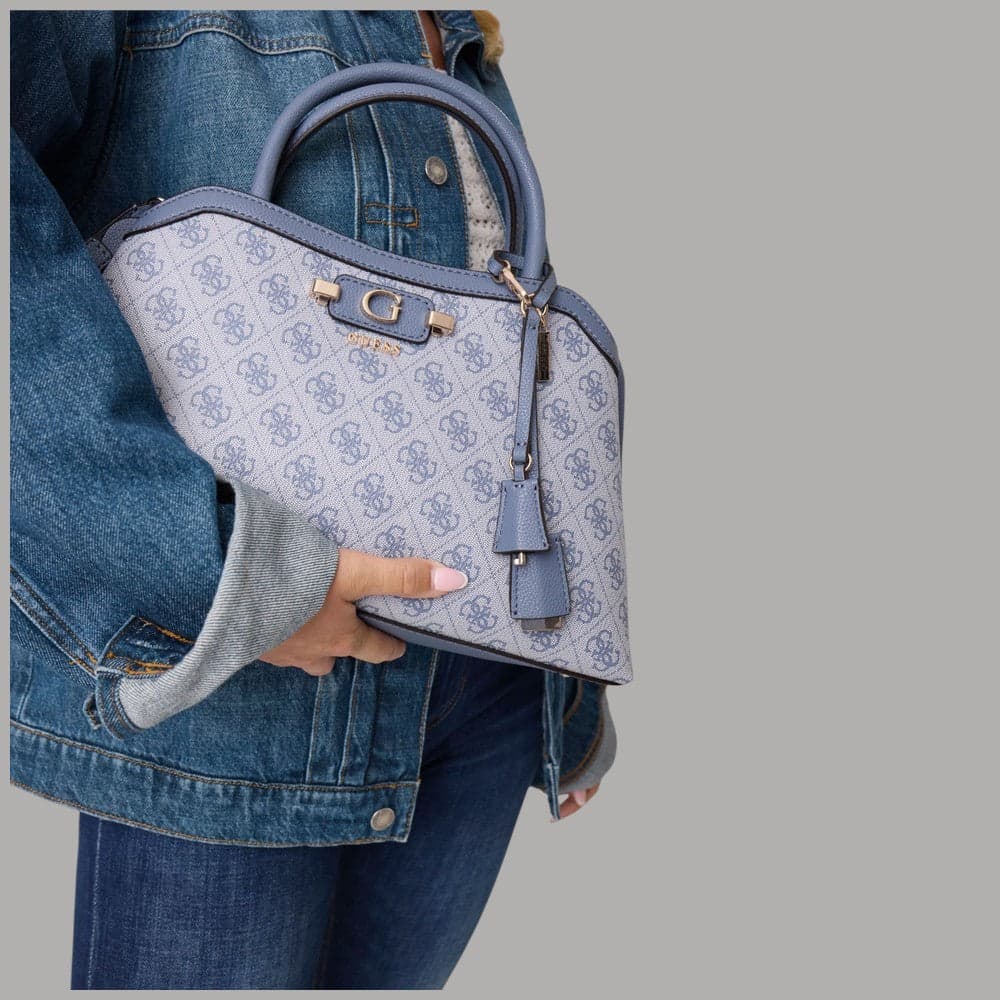 Borsa a mano Guess Lindsey con tracolla regolabile - 8