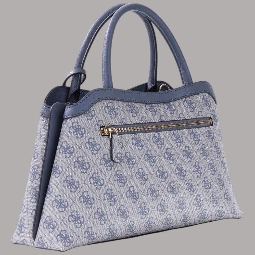 Borsa a mano Guess Lindsey con tracolla regolabile - 9