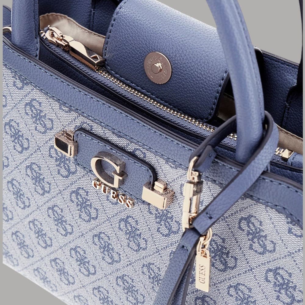 Borsa a mano Guess Lindsey con tracolla regolabile - 10