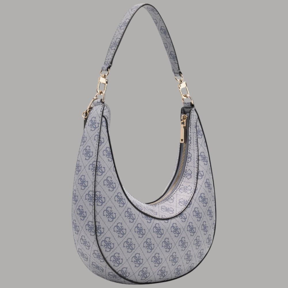 Borsa hobo Guess Lindsey con logo - 3