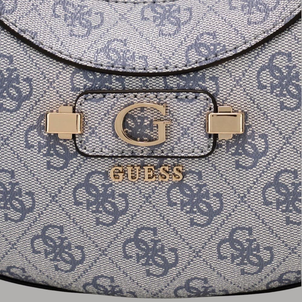 Borsa hobo Guess Lindsey con logo - 5