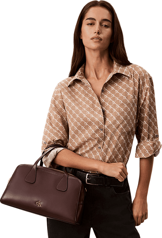 Calvin Klein  Borse... Marrone - 4
