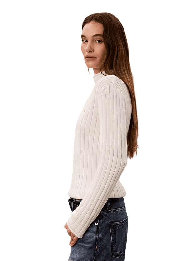 Calvin Klein  Maglie Bianco - 3
