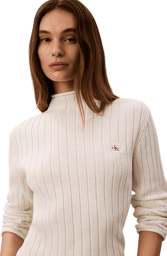 Calvin Klein  Maglie Bianco - 4