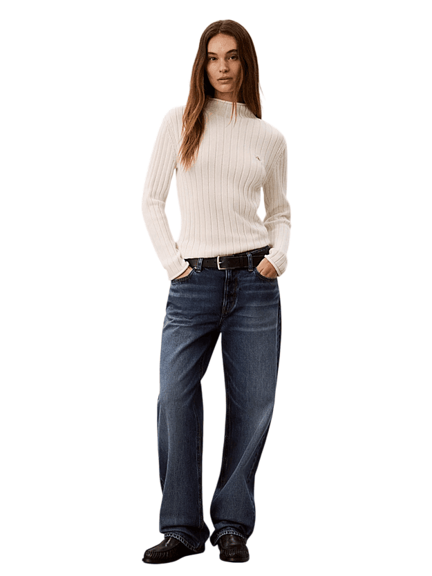 Calvin Klein  Maglie Bianco - 5