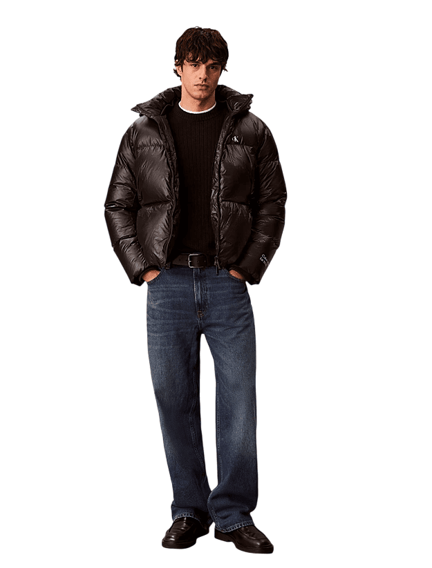 Calvin Klein  Giacconi Nero - 4