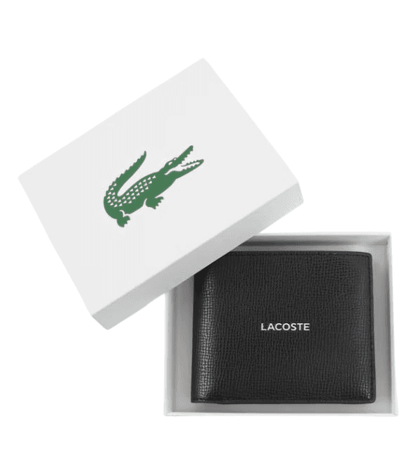 Lacoste  Portafogli Nero - 3