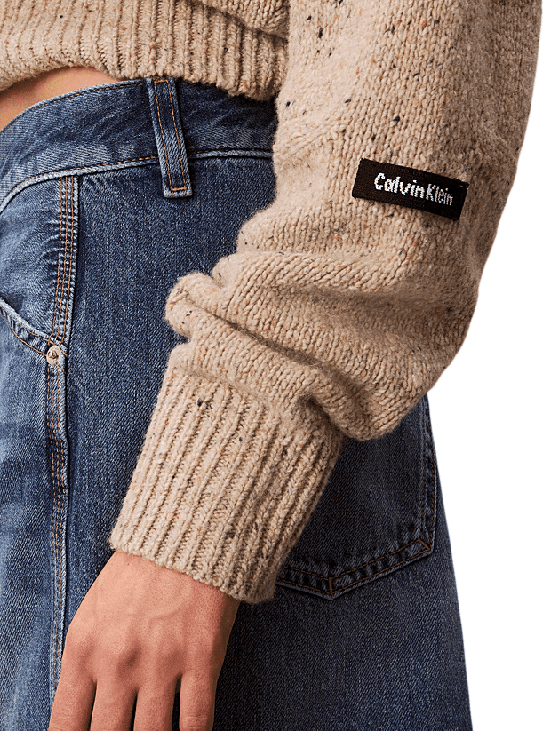 Calvin Klein  Maglie Beige - 3