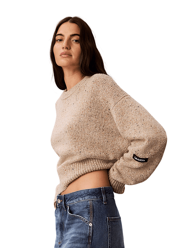 Calvin Klein  Maglie Beige - 4