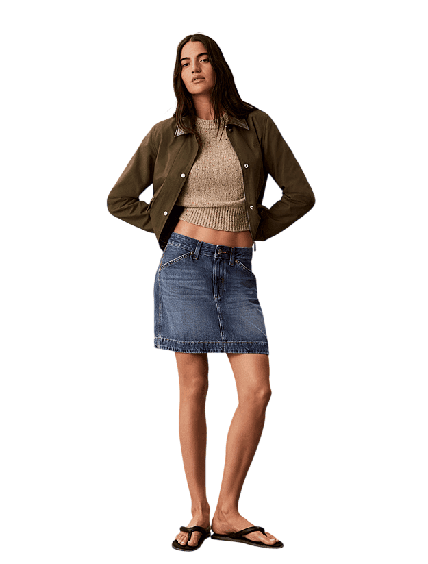 Calvin Klein  Maglie Beige - 5