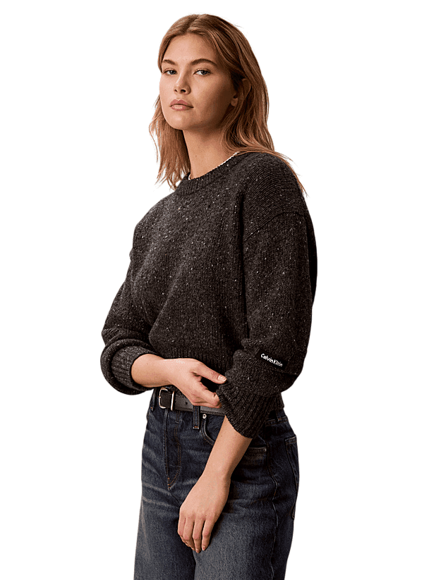 Calvin Klein  Maglie Grigio - 4
