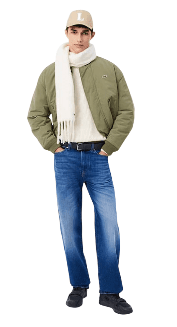 Lacoste  Cinture Blu - 4