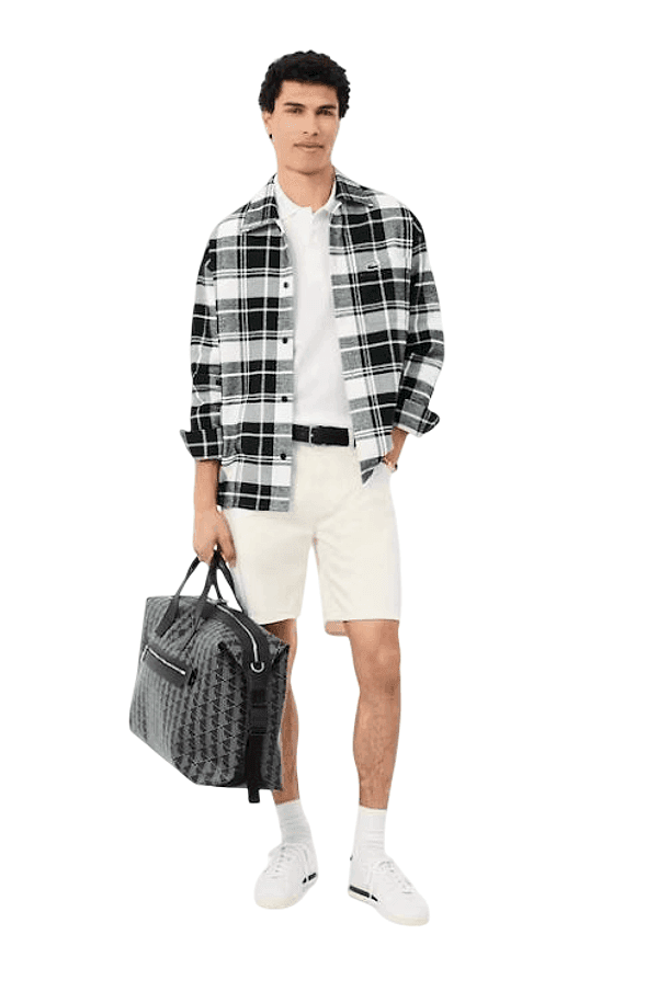 Lacoste  Cinture Nero - 4