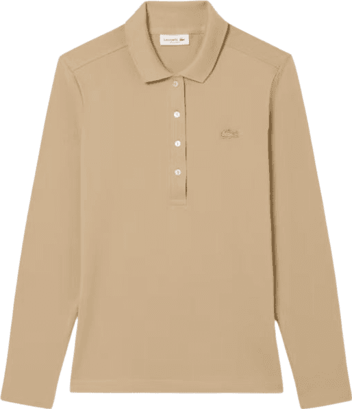 Lacoste  T-shirt e Polo Beige
