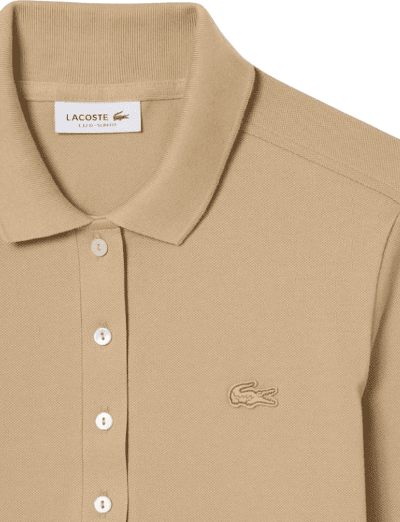 Lacoste  T-shirt e Polo Beige - 2