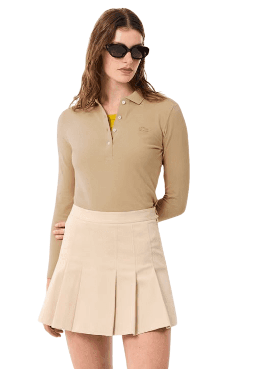 Lacoste  T-shirt e Polo Beige - 3