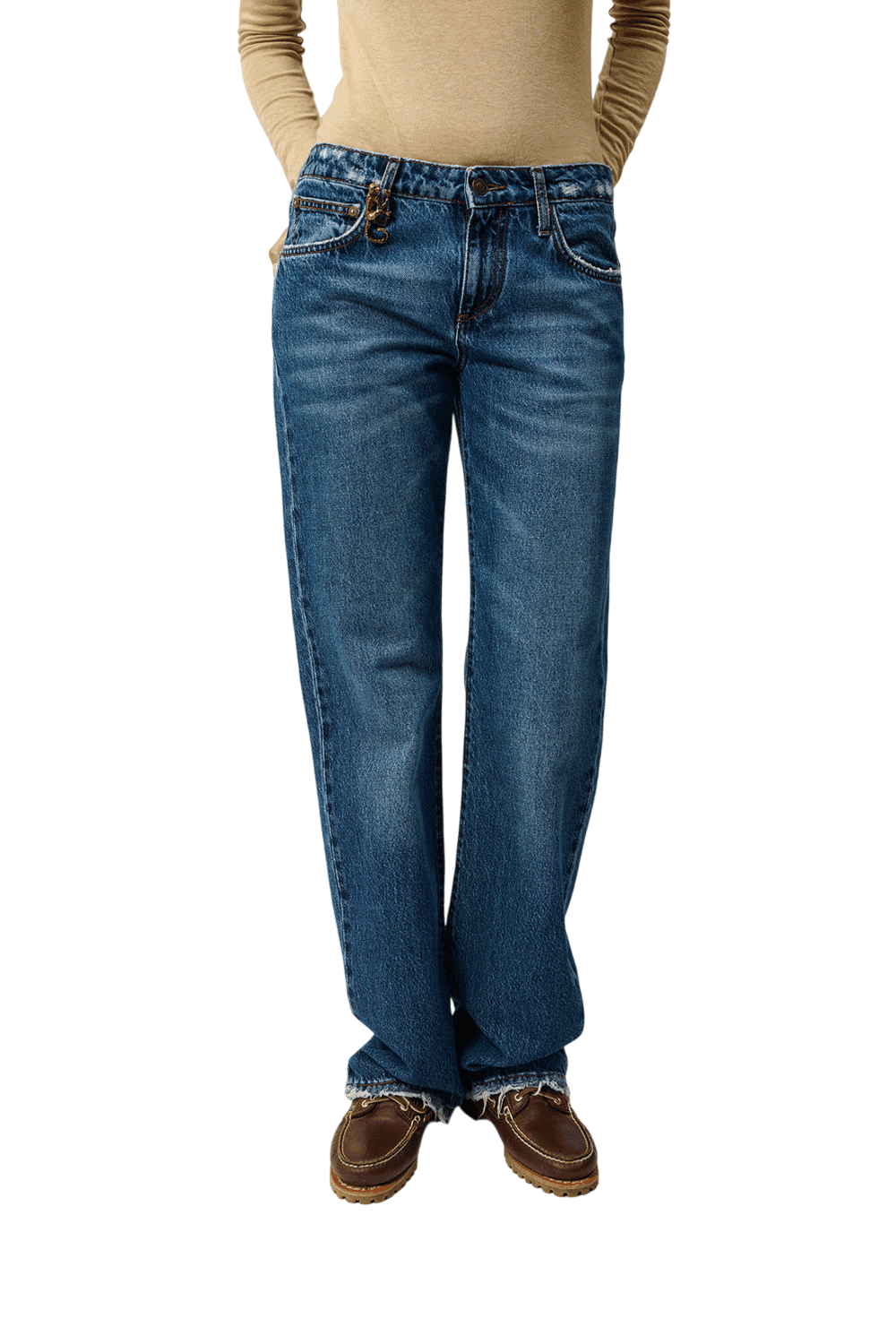 ROY ROGER'S  Jeans Blu - 3
