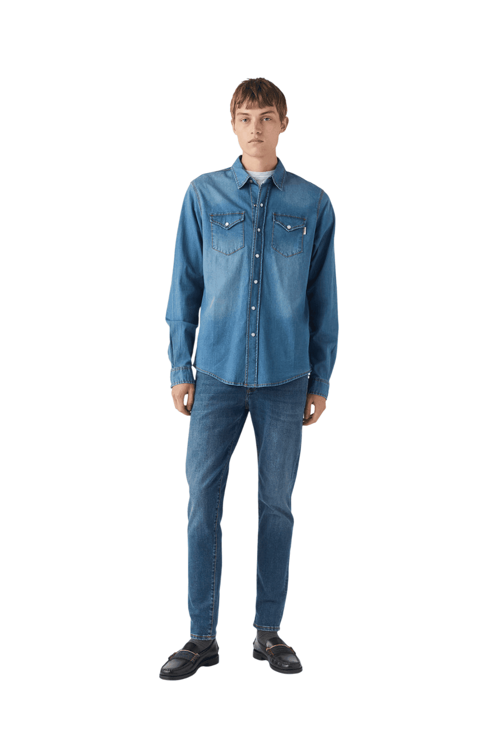 ROY ROGER'S  Jeans Blu - 3